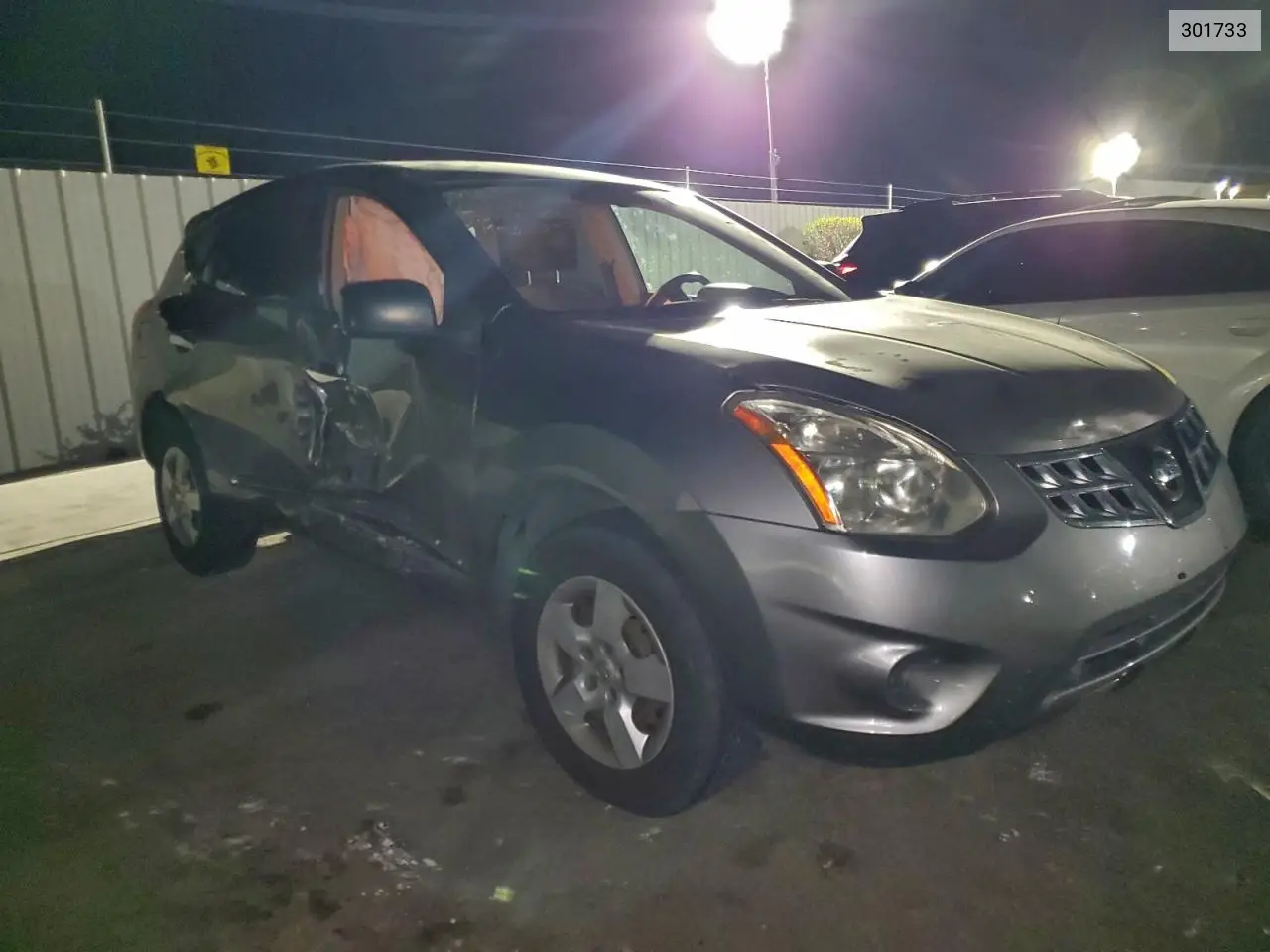 301733 2012 Nissan Rogue S