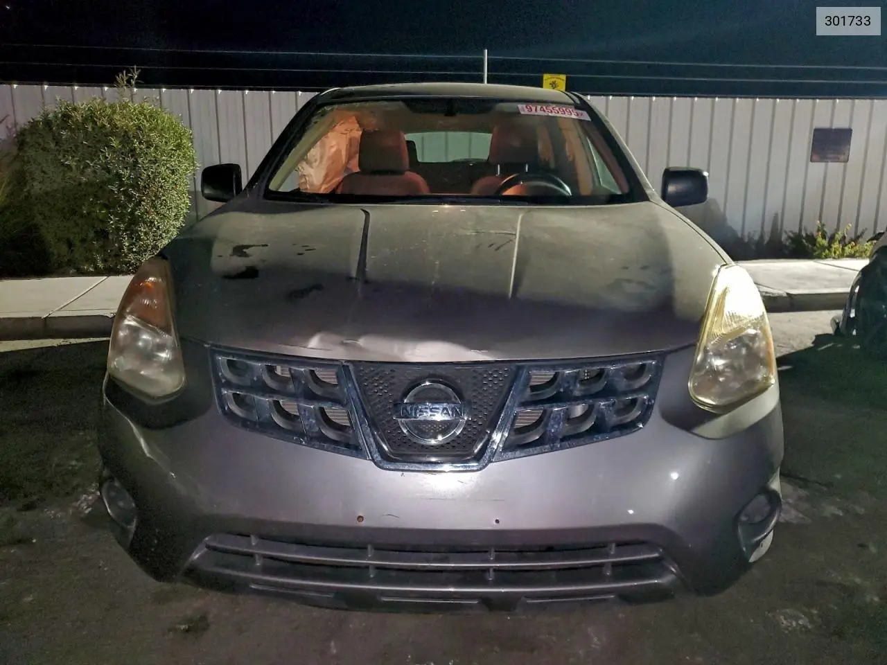 301733 2012 Nissan Rogue S