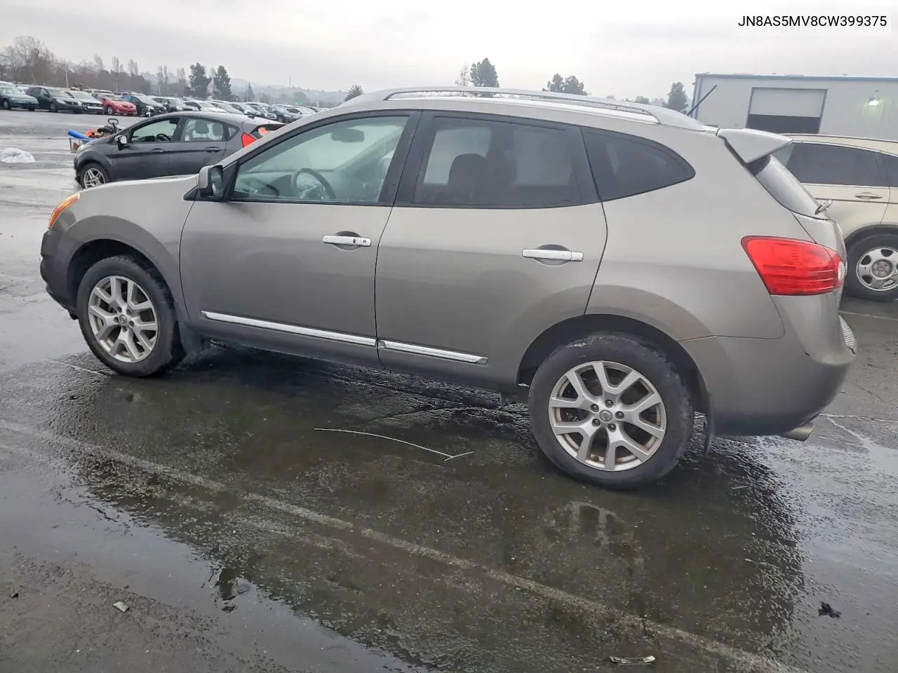 JN8AS5MV8CW399375 2012 Nissan Rogue S