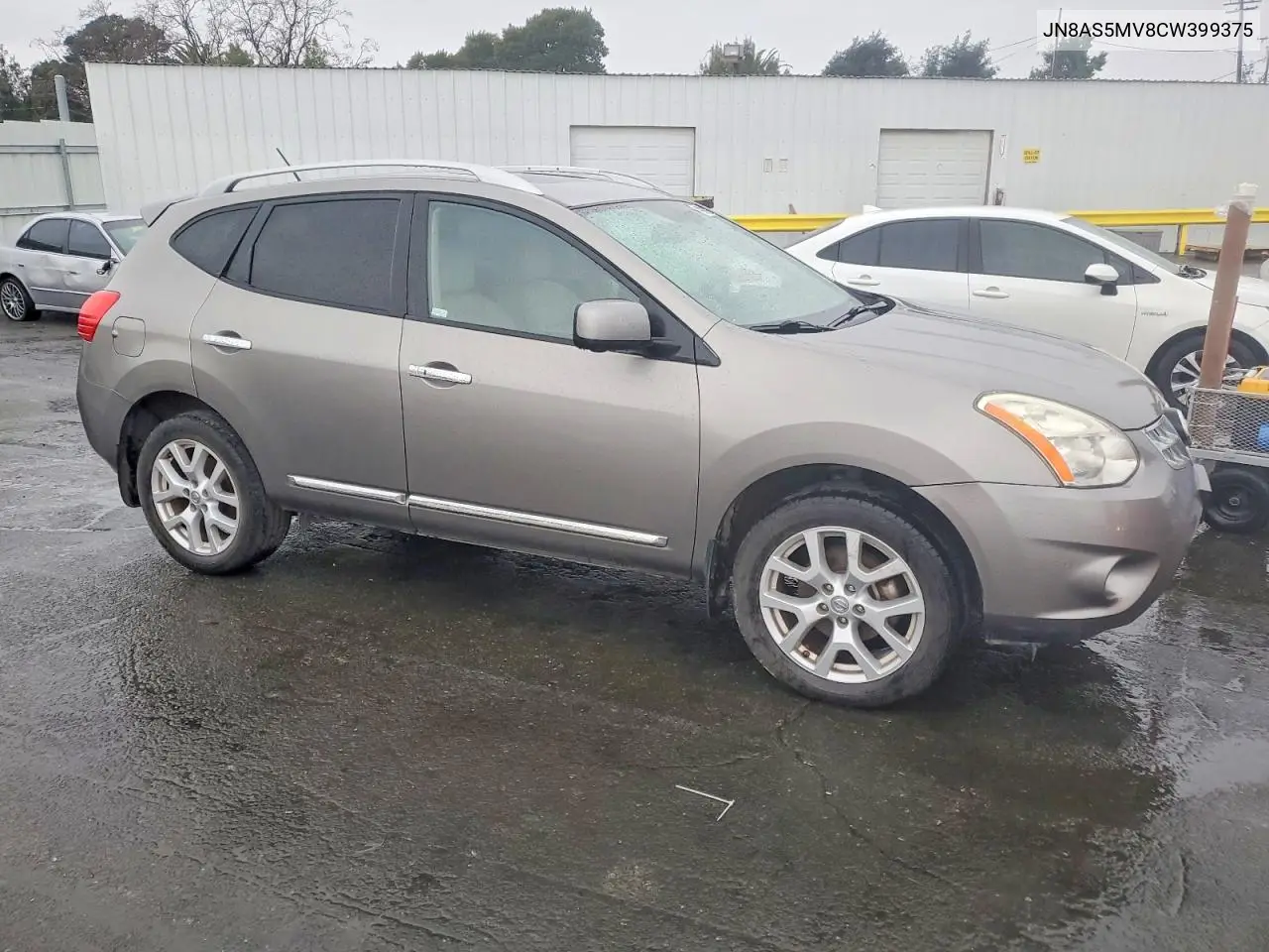 JN8AS5MV8CW399375 2012 Nissan Rogue S