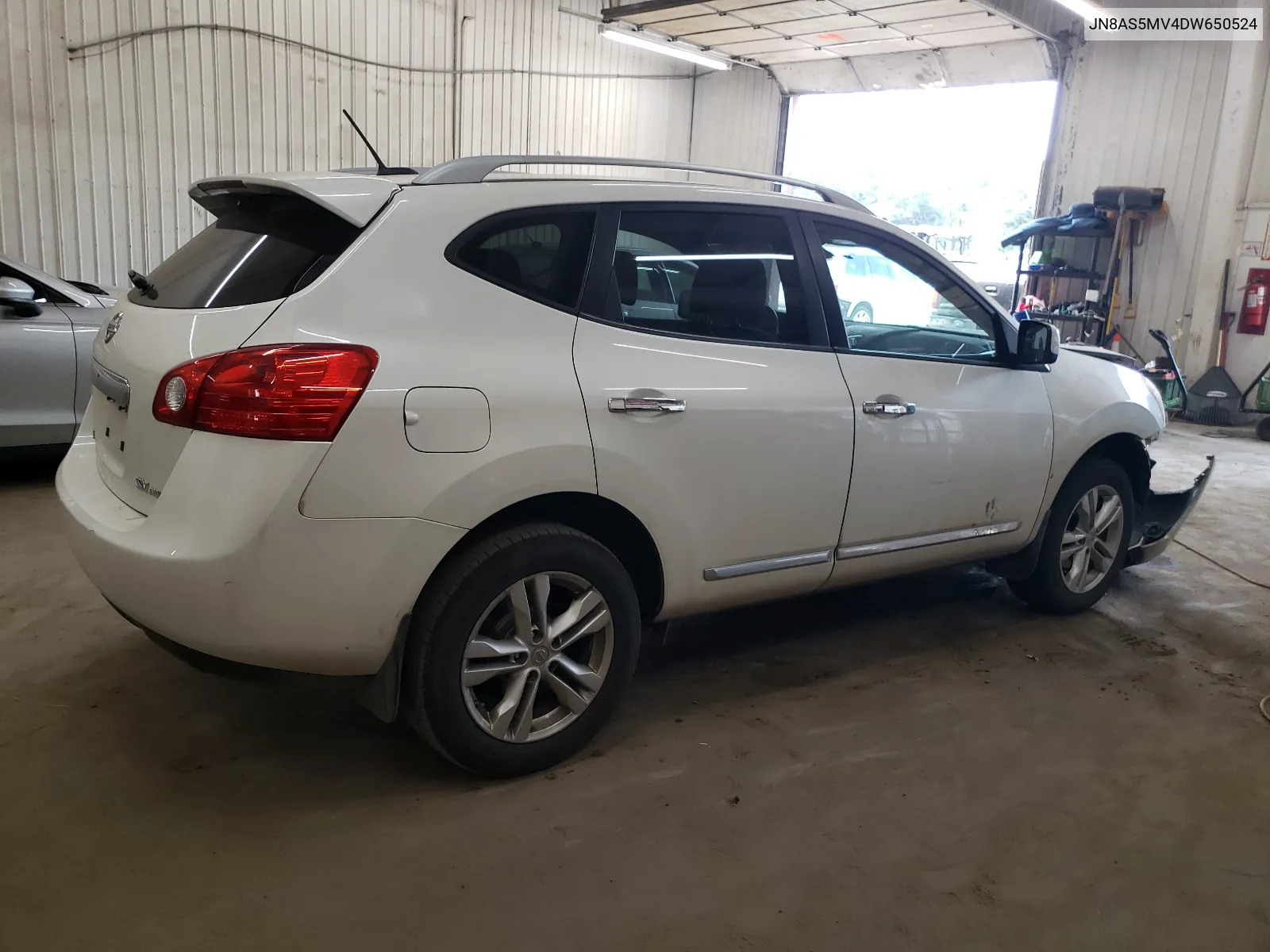 JN8AS5MV4DW650524 2013 Nissan Rogue S