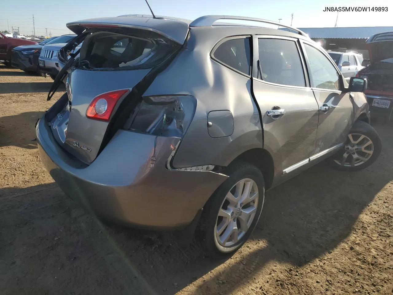 JN8AS5MV6DW149893 2013 Nissan Rogue S