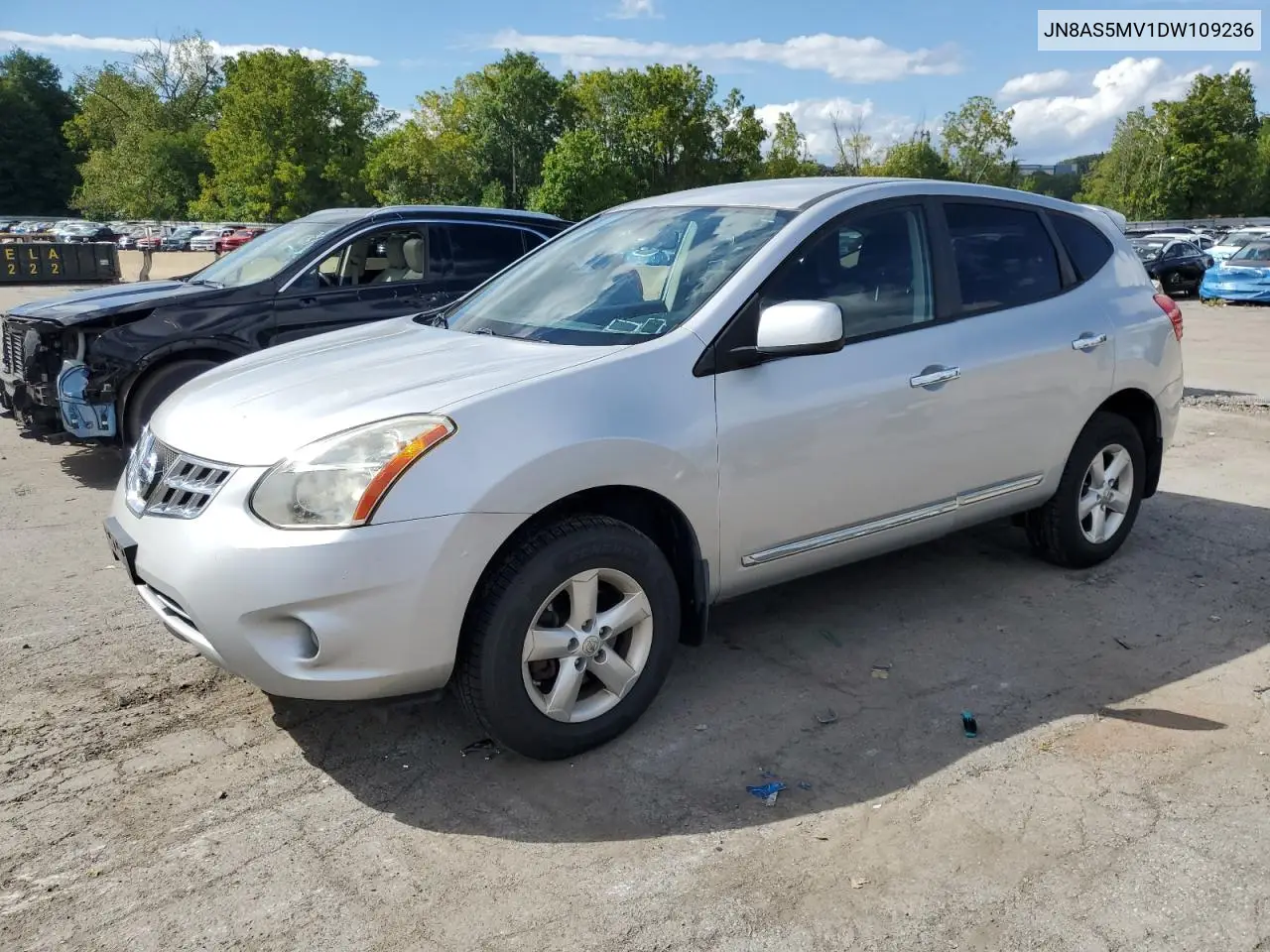 JN8AS5MV1DW109236 2013 Nissan Rogue S