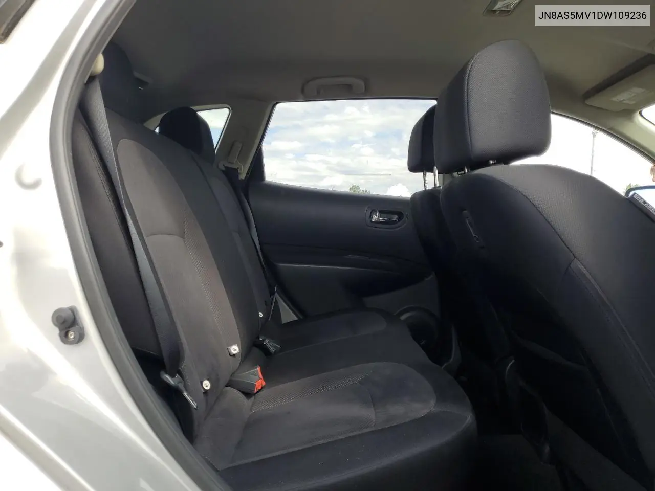 JN8AS5MV1DW109236 2013 Nissan Rogue S