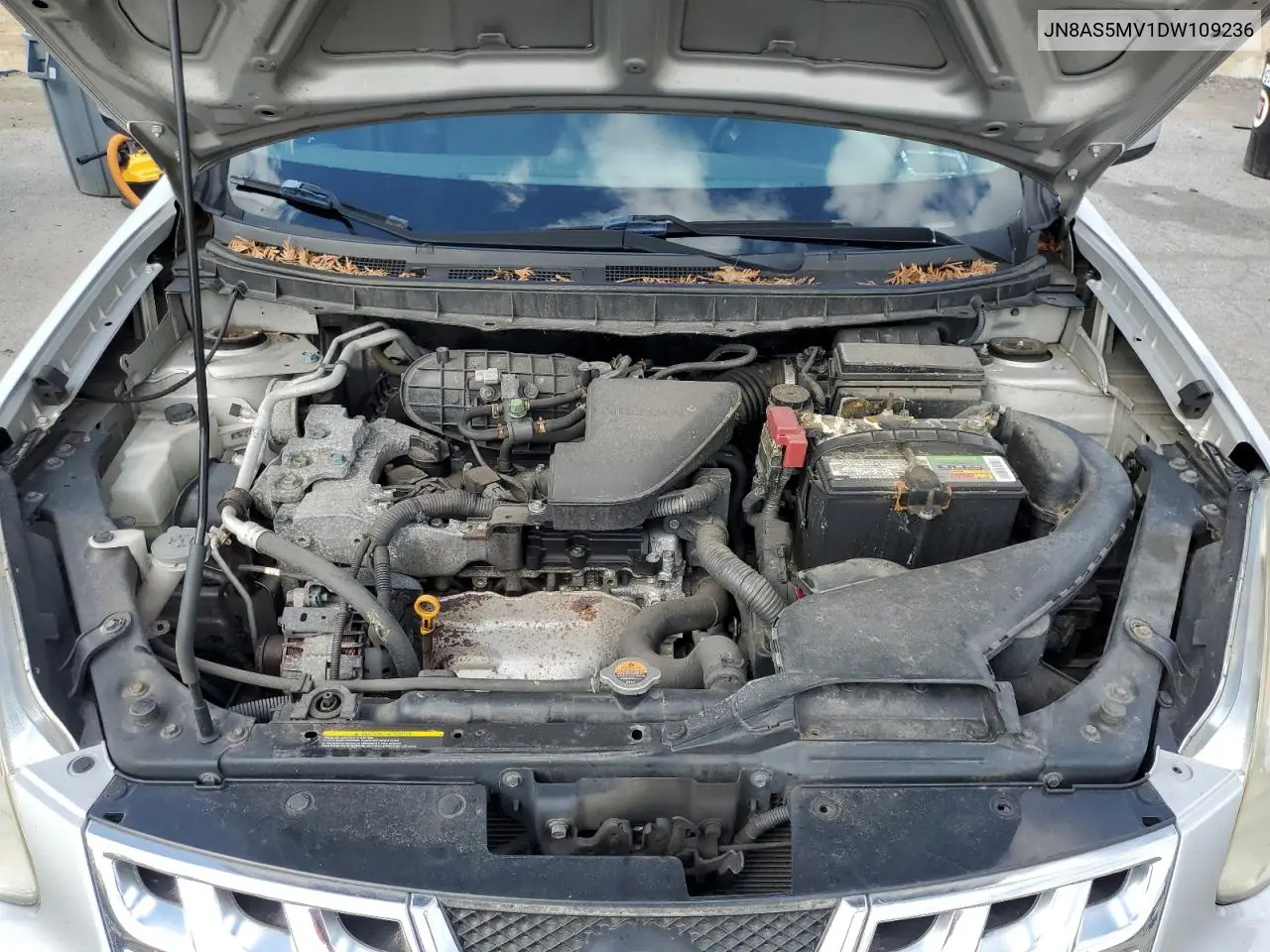 JN8AS5MV1DW109236 2013 Nissan Rogue S