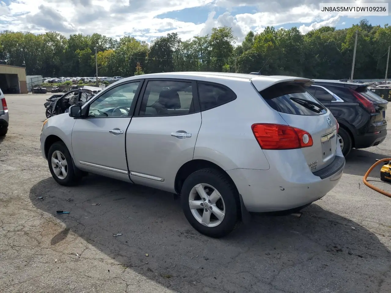 JN8AS5MV1DW109236 2013 Nissan Rogue S
