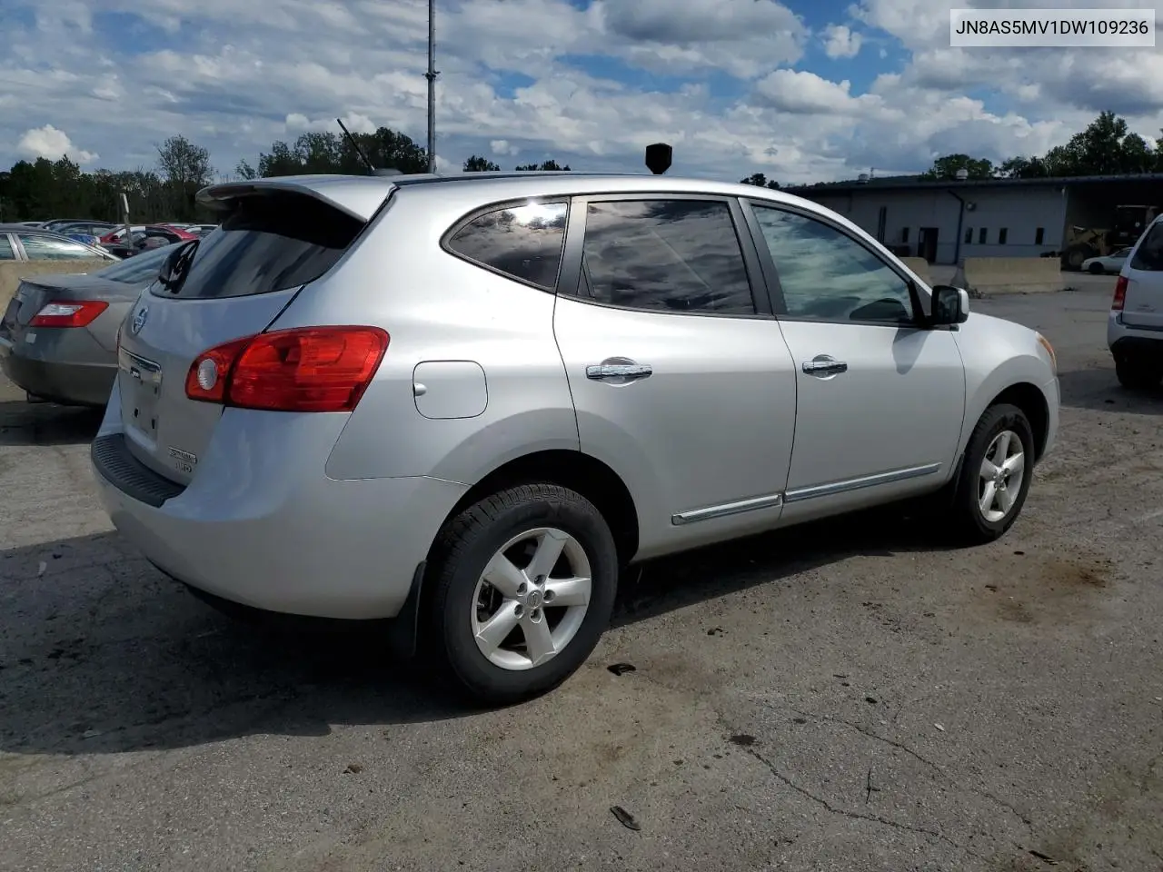 JN8AS5MV1DW109236 2013 Nissan Rogue S