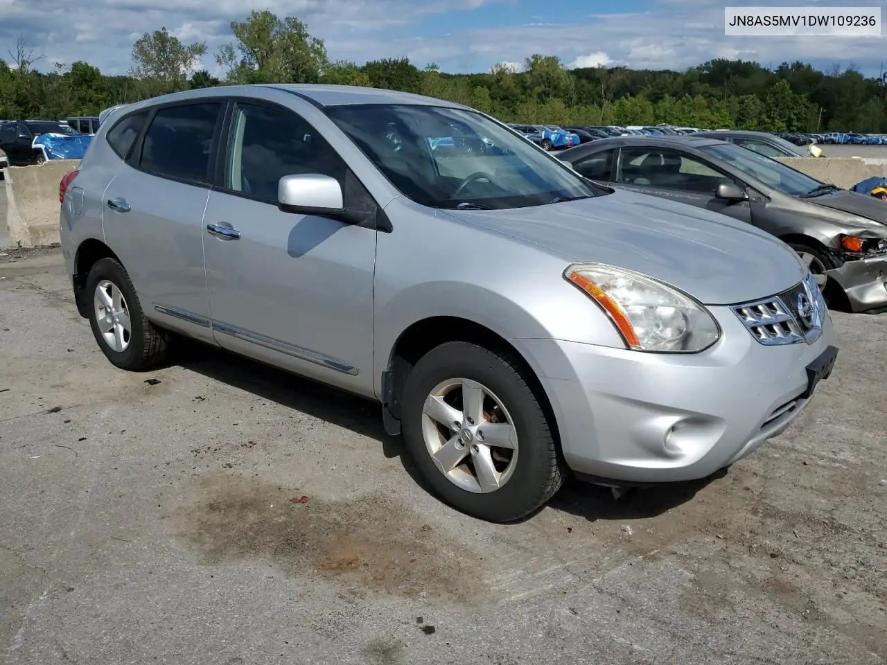 JN8AS5MV1DW109236 2013 Nissan Rogue S