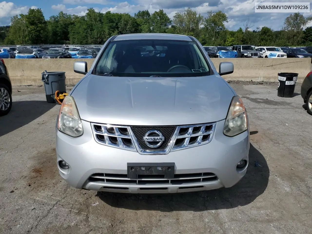 JN8AS5MV1DW109236 2013 Nissan Rogue S