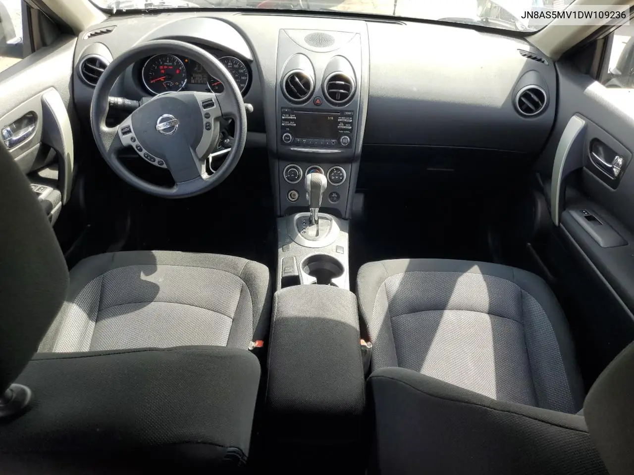 JN8AS5MV1DW109236 2013 Nissan Rogue S