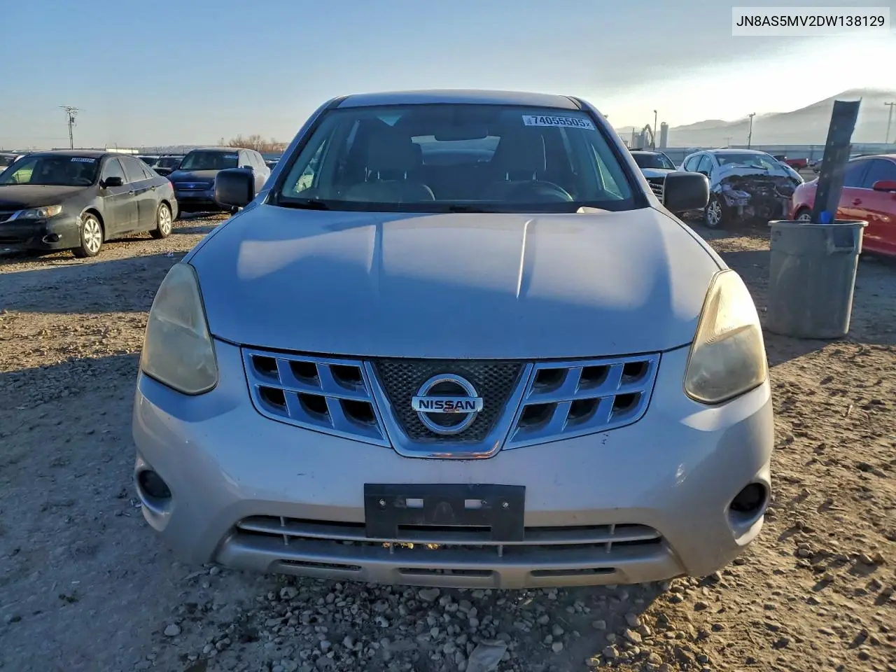 JN8AS5MV2DW138129 2013 Nissan Rogue S