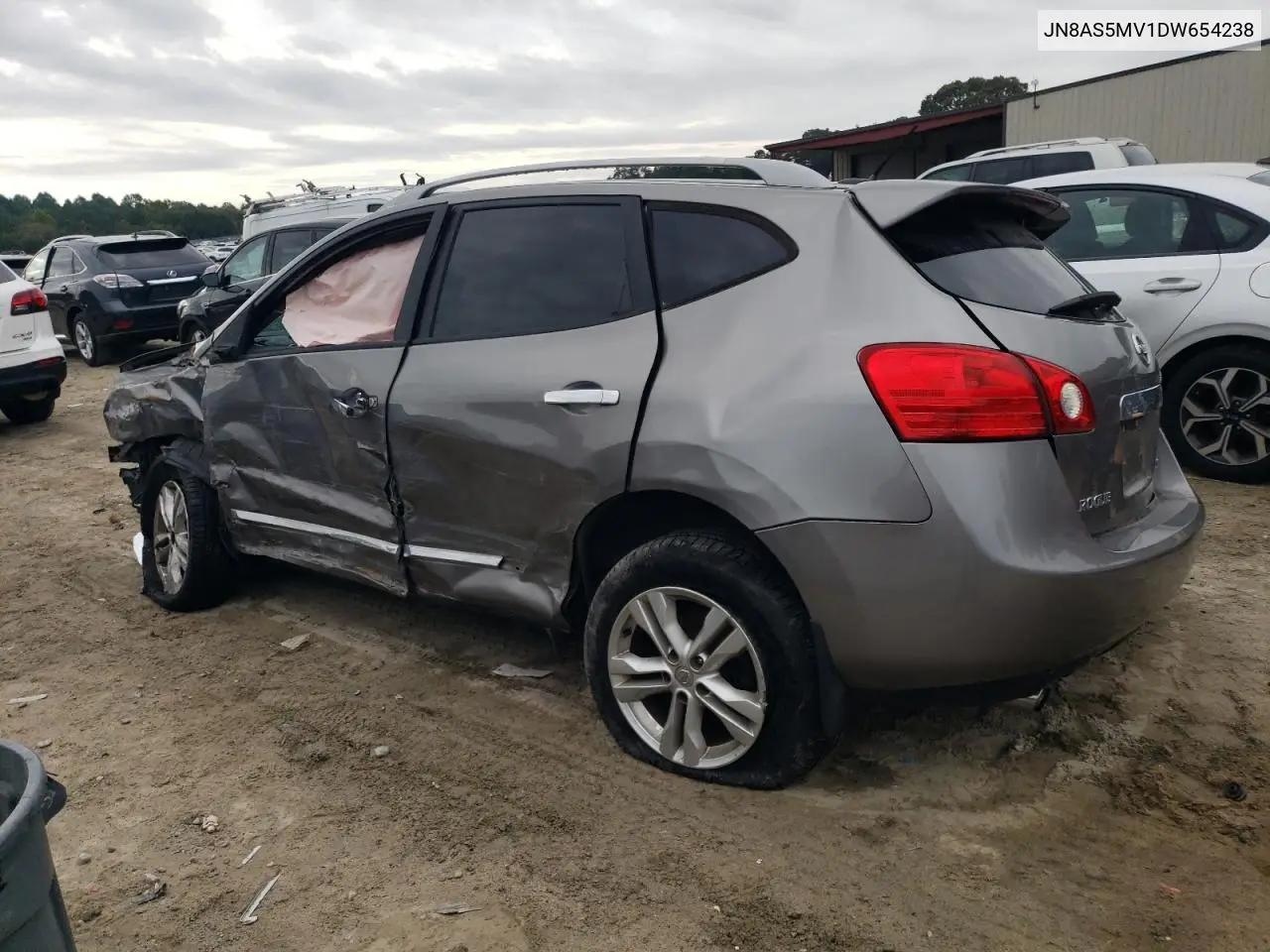 JN8AS5MV1DW654238 2013 Nissan Rogue S