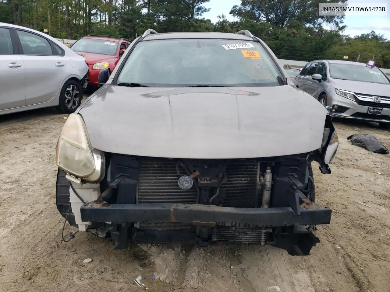 JN8AS5MV1DW654238 2013 Nissan Rogue S