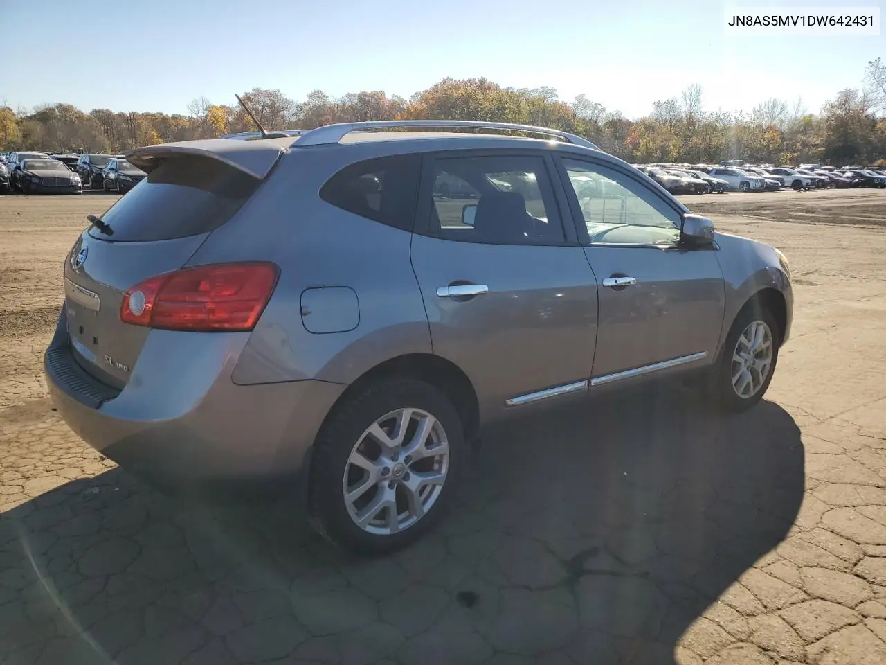 JN8AS5MV1DW642431 2013 Nissan Rogue S