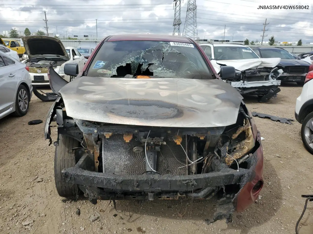 JN8AS5MV4DW658042 2013 Nissan Rogue S