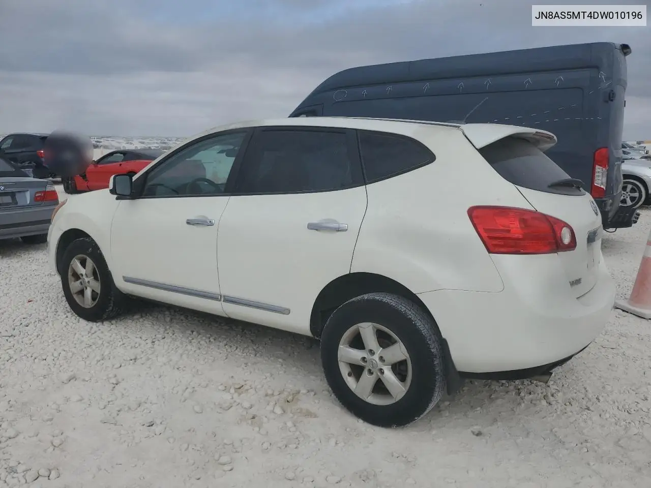 JN8AS5MT4DW010196 2013 Nissan Rogue S