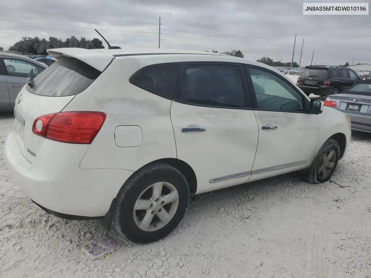 JN8AS5MT4DW010196 2013 Nissan Rogue S