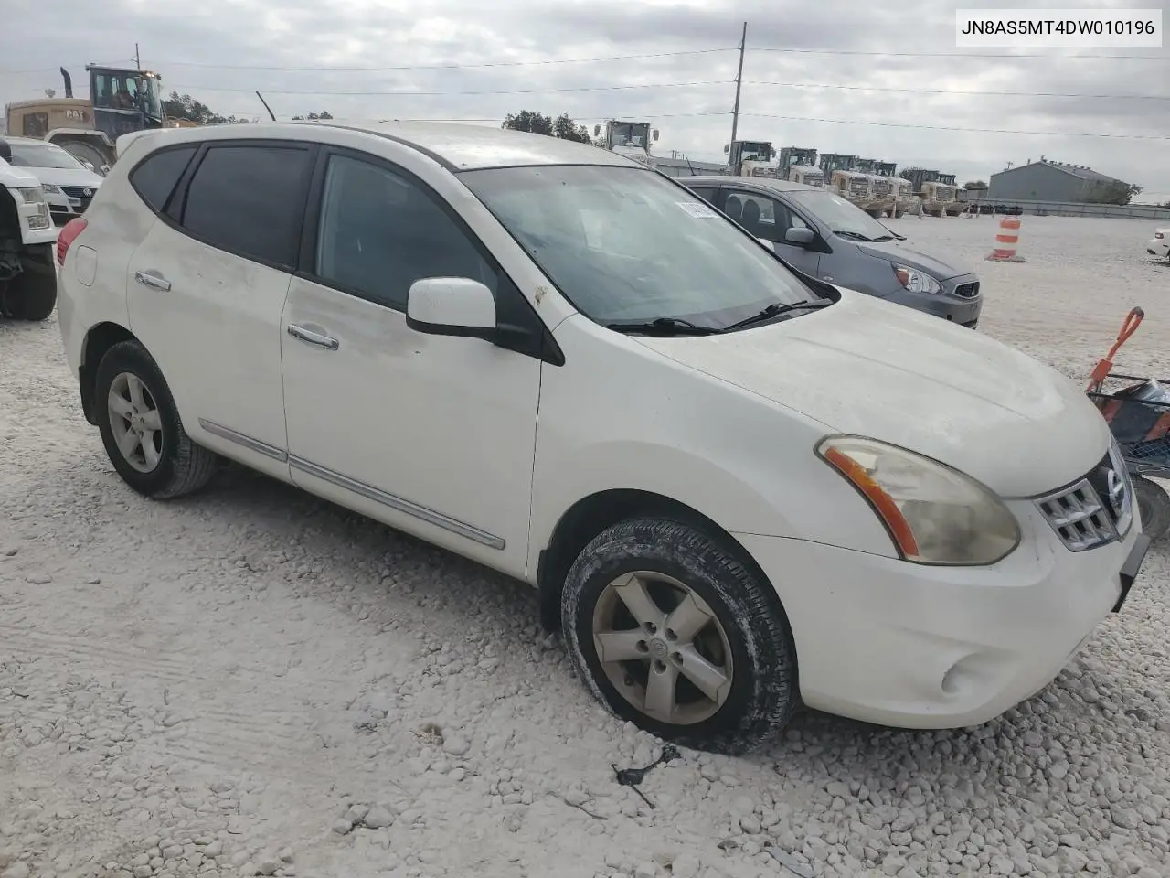 JN8AS5MT4DW010196 2013 Nissan Rogue S