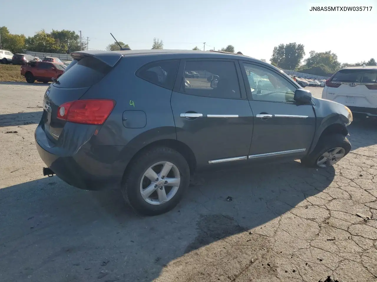 JN8AS5MTXDW035717 2013 Nissan Rogue S