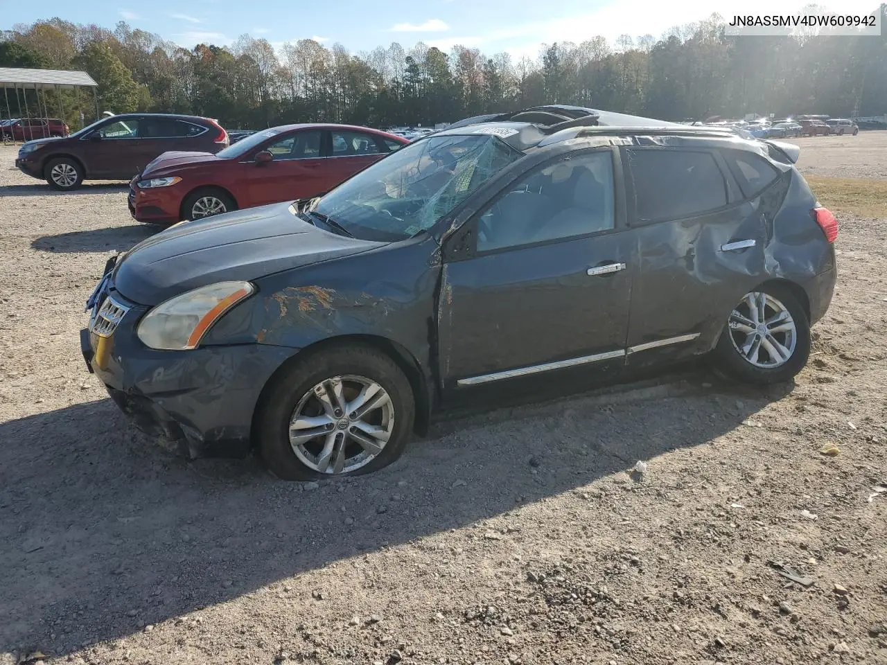 JN8AS5MV4DW609942 2013 Nissan Rogue S