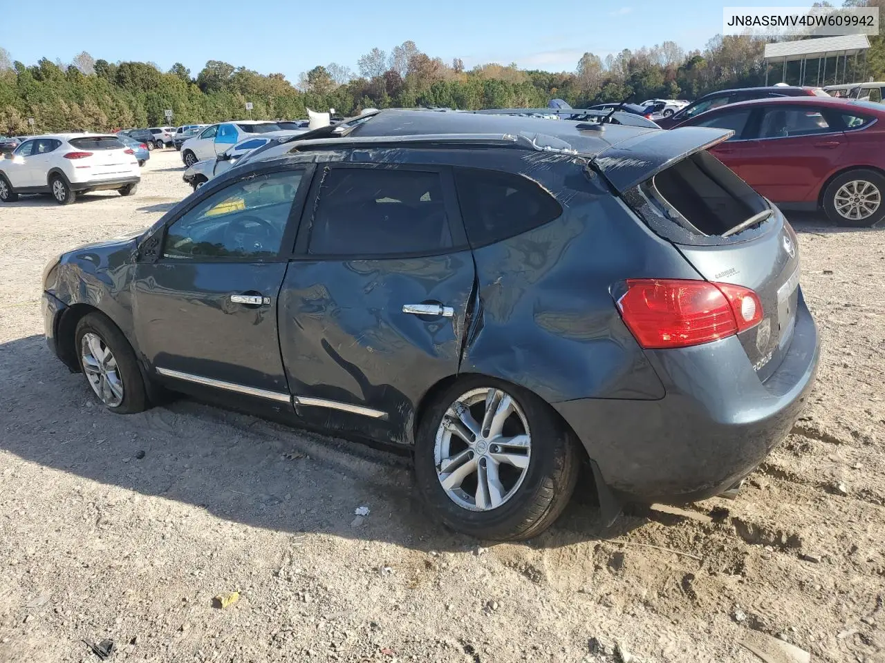 JN8AS5MV4DW609942 2013 Nissan Rogue S