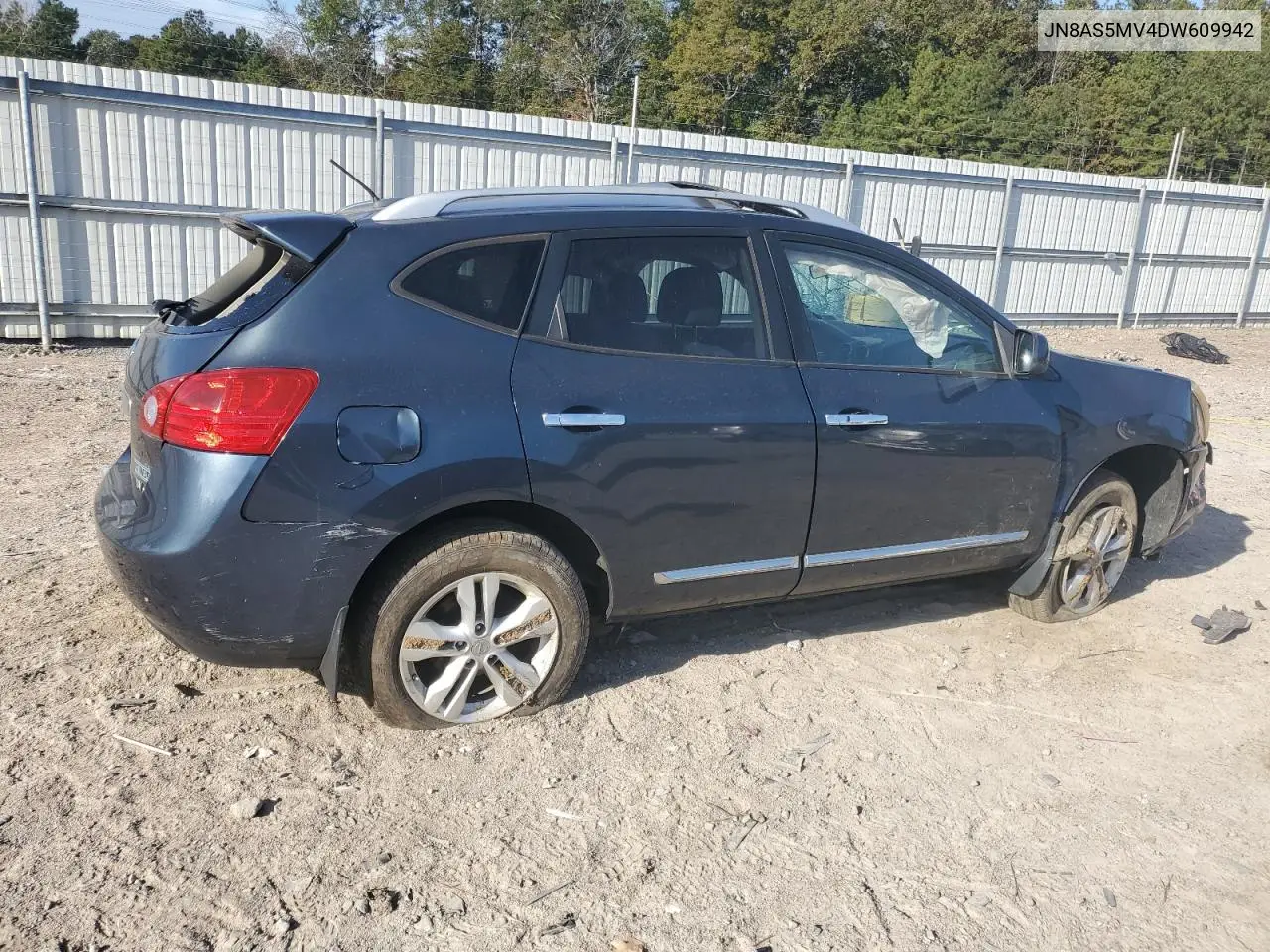 JN8AS5MV4DW609942 2013 Nissan Rogue S