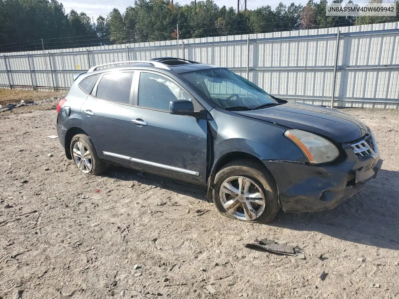JN8AS5MV4DW609942 2013 Nissan Rogue S