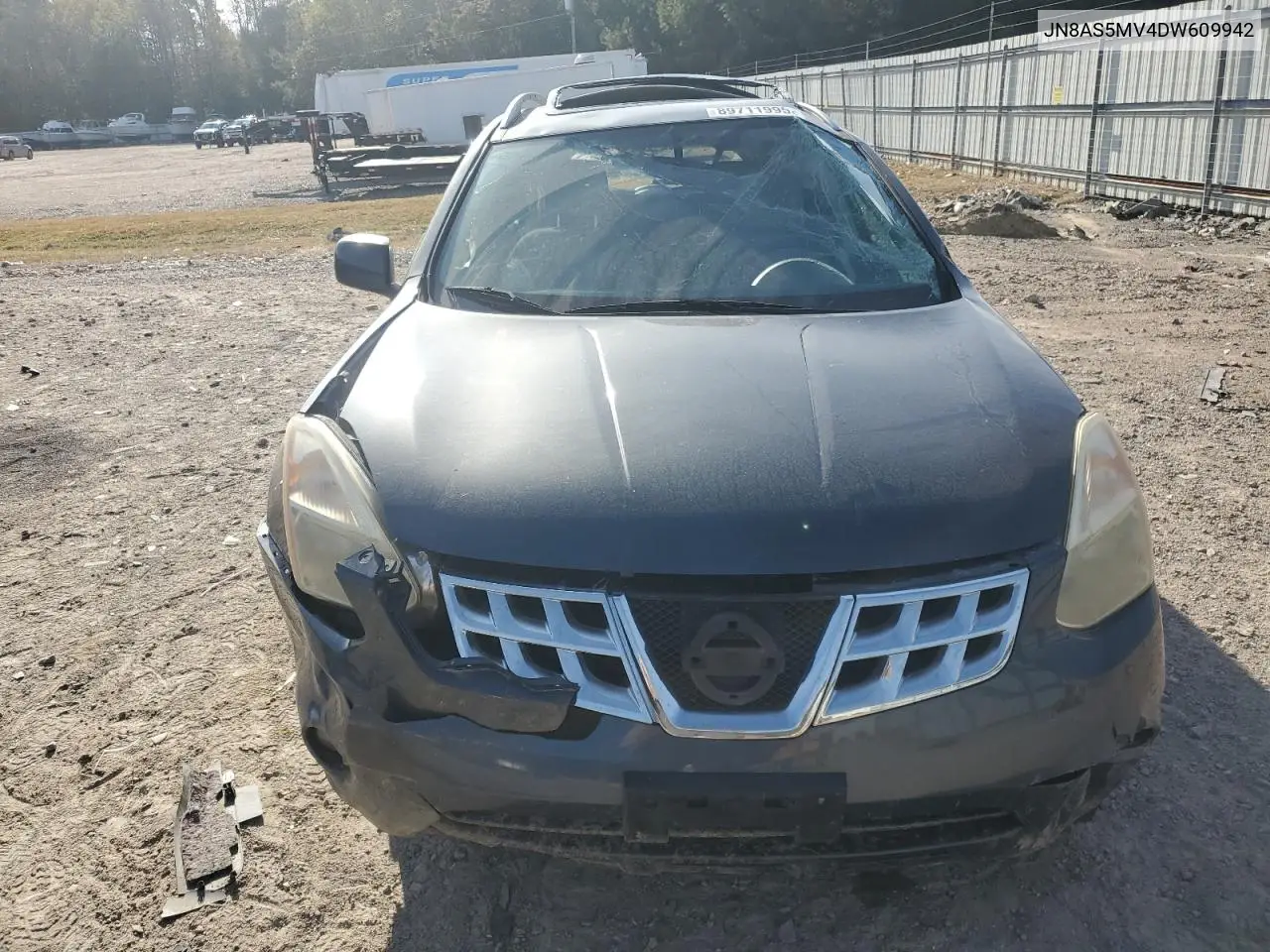 JN8AS5MV4DW609942 2013 Nissan Rogue S