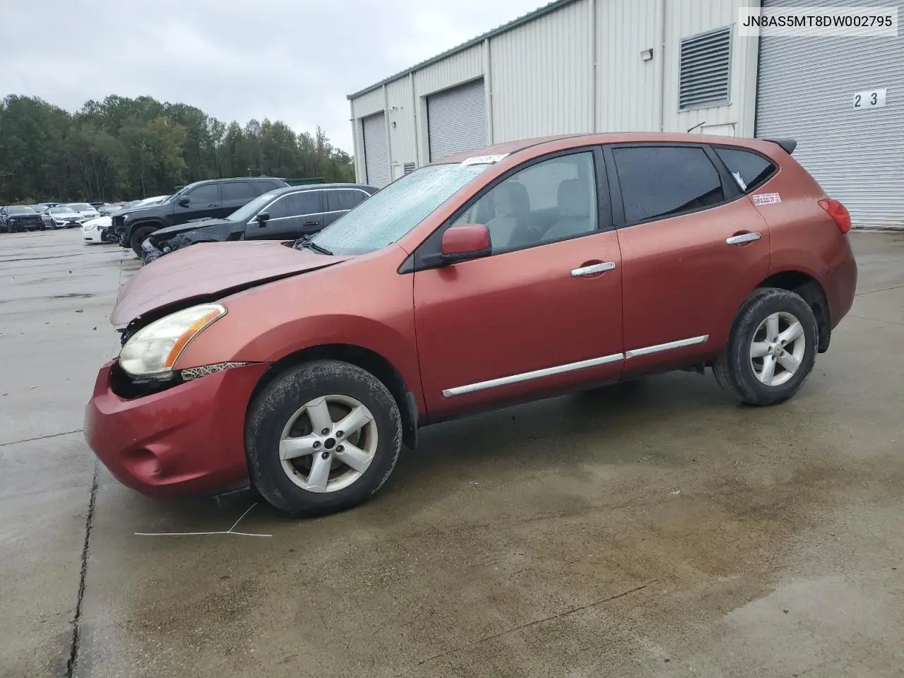 JN8AS5MT8DW002795 2013 Nissan Rogue S