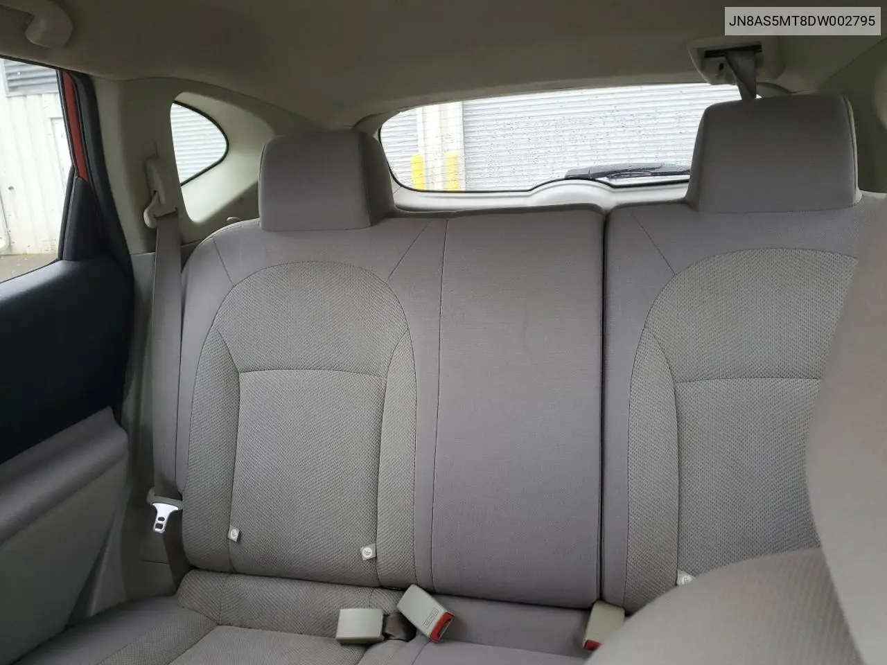 JN8AS5MT8DW002795 2013 Nissan Rogue S