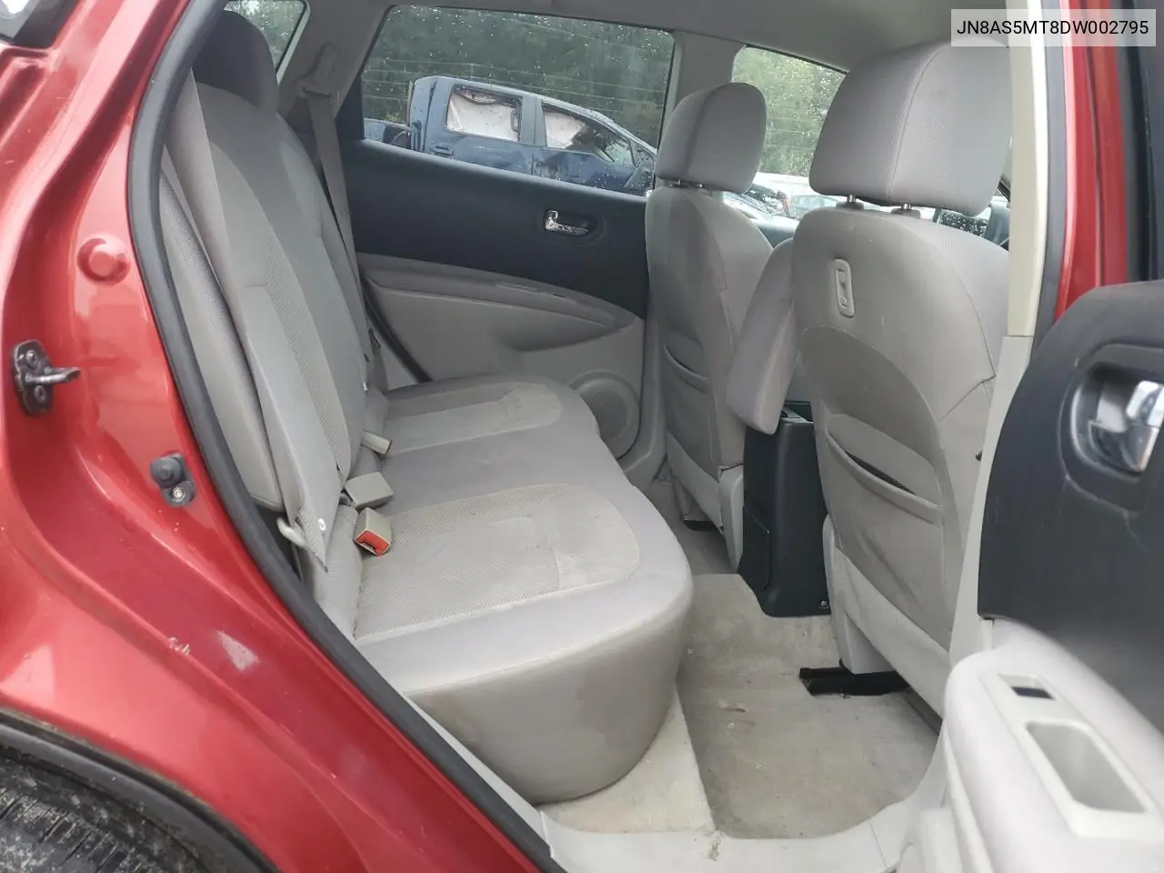 JN8AS5MT8DW002795 2013 Nissan Rogue S