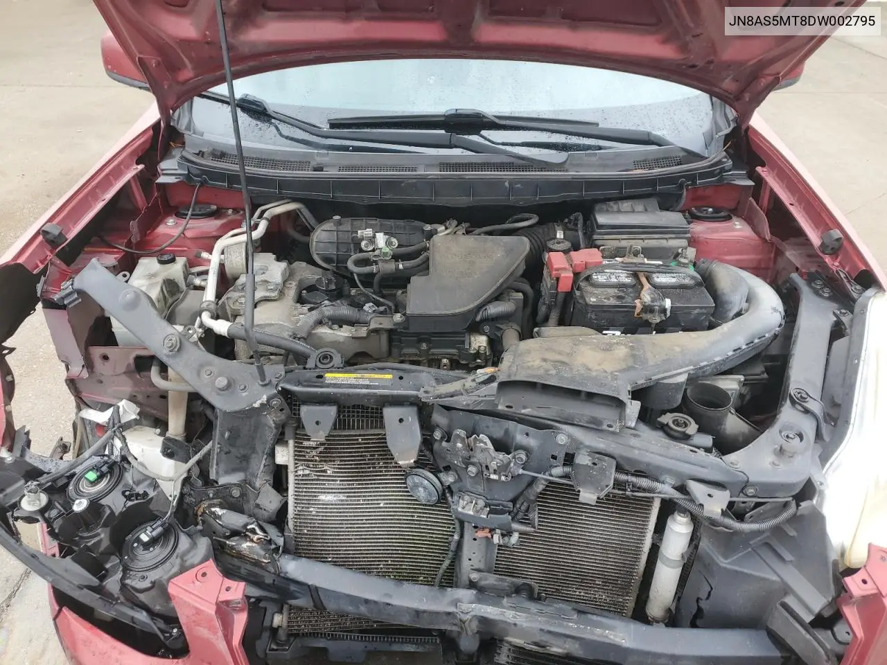 JN8AS5MT8DW002795 2013 Nissan Rogue S