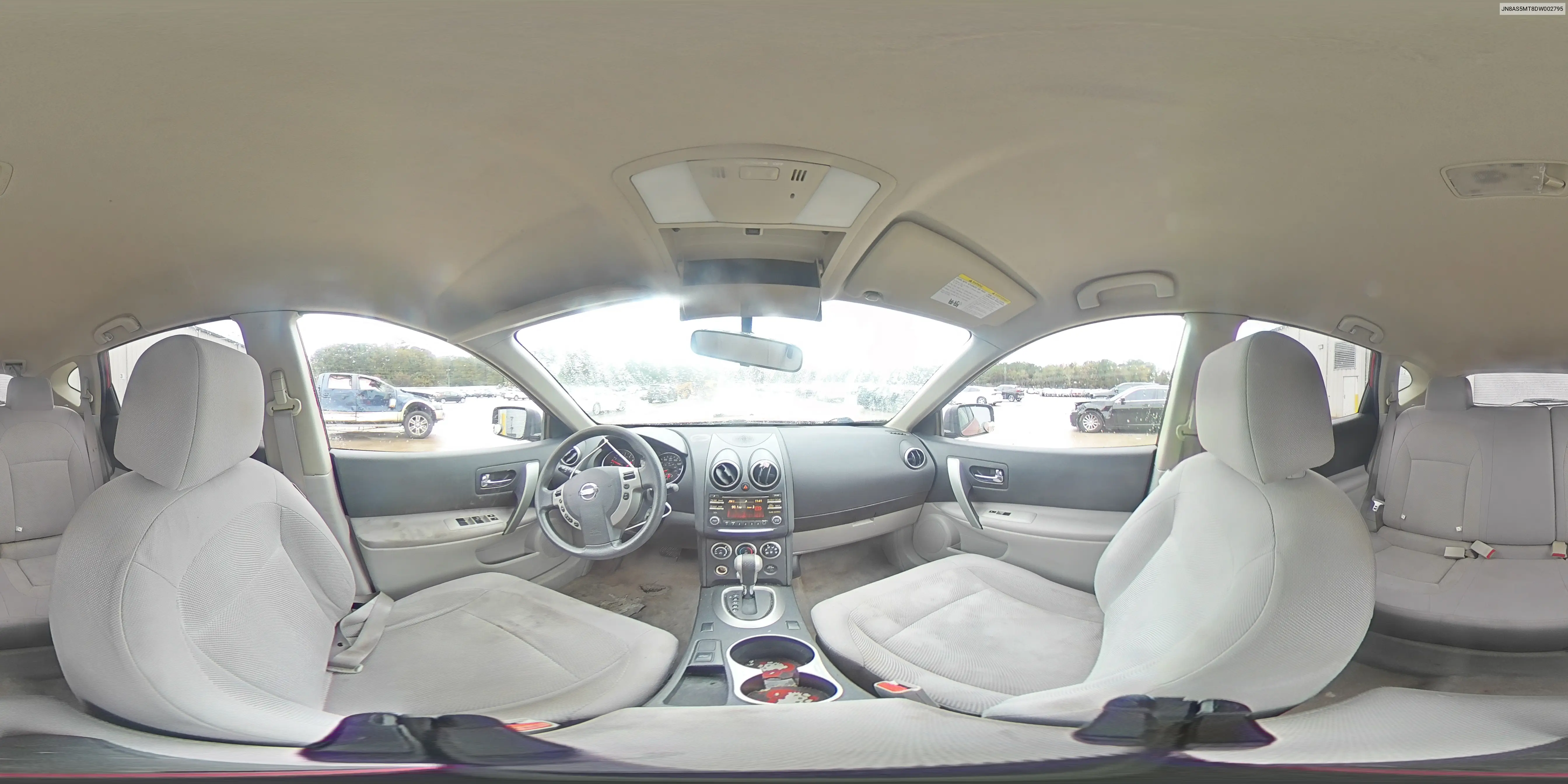JN8AS5MT8DW002795 2013 Nissan Rogue S