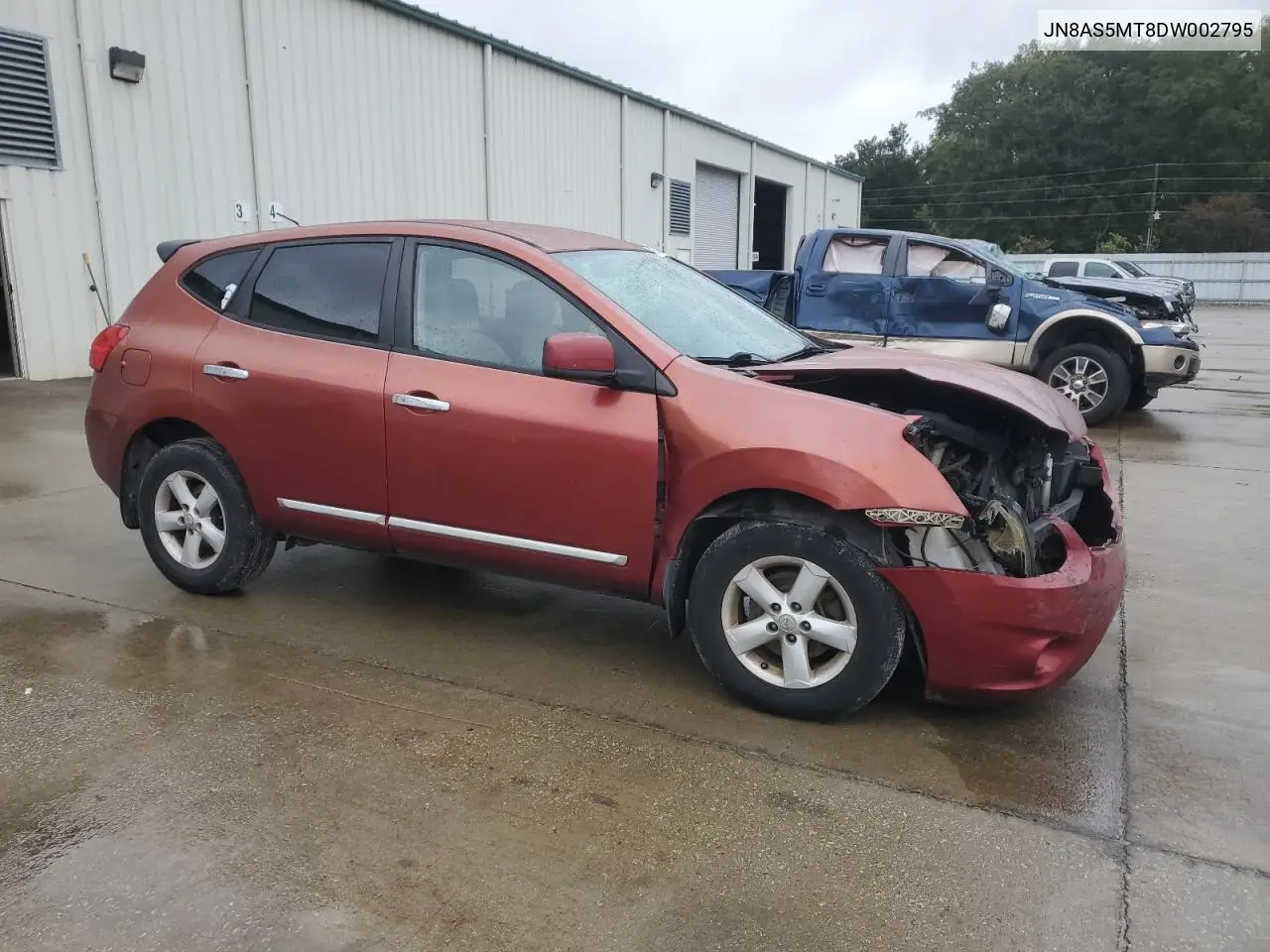 JN8AS5MT8DW002795 2013 Nissan Rogue S