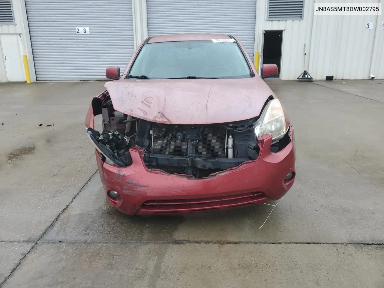 JN8AS5MT8DW002795 2013 Nissan Rogue S