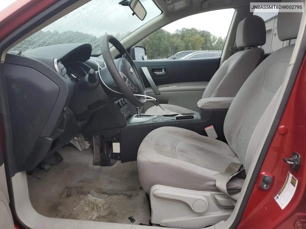JN8AS5MT8DW002795 2013 Nissan Rogue S