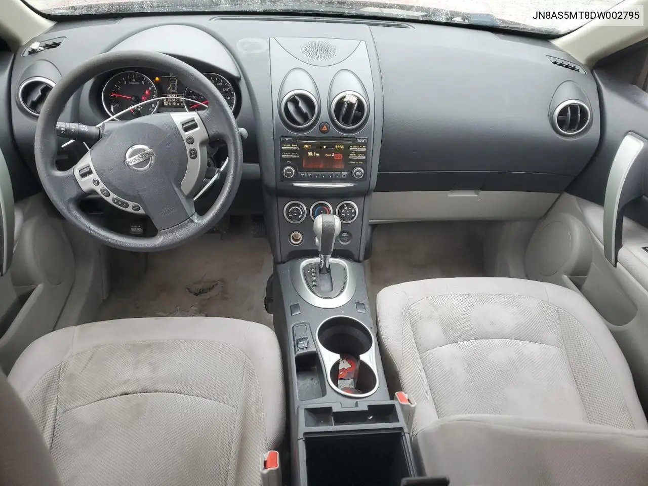 JN8AS5MT8DW002795 2013 Nissan Rogue S