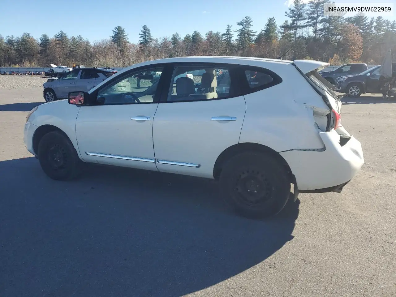JN8AS5MV9DW622959 2013 Nissan Rogue S