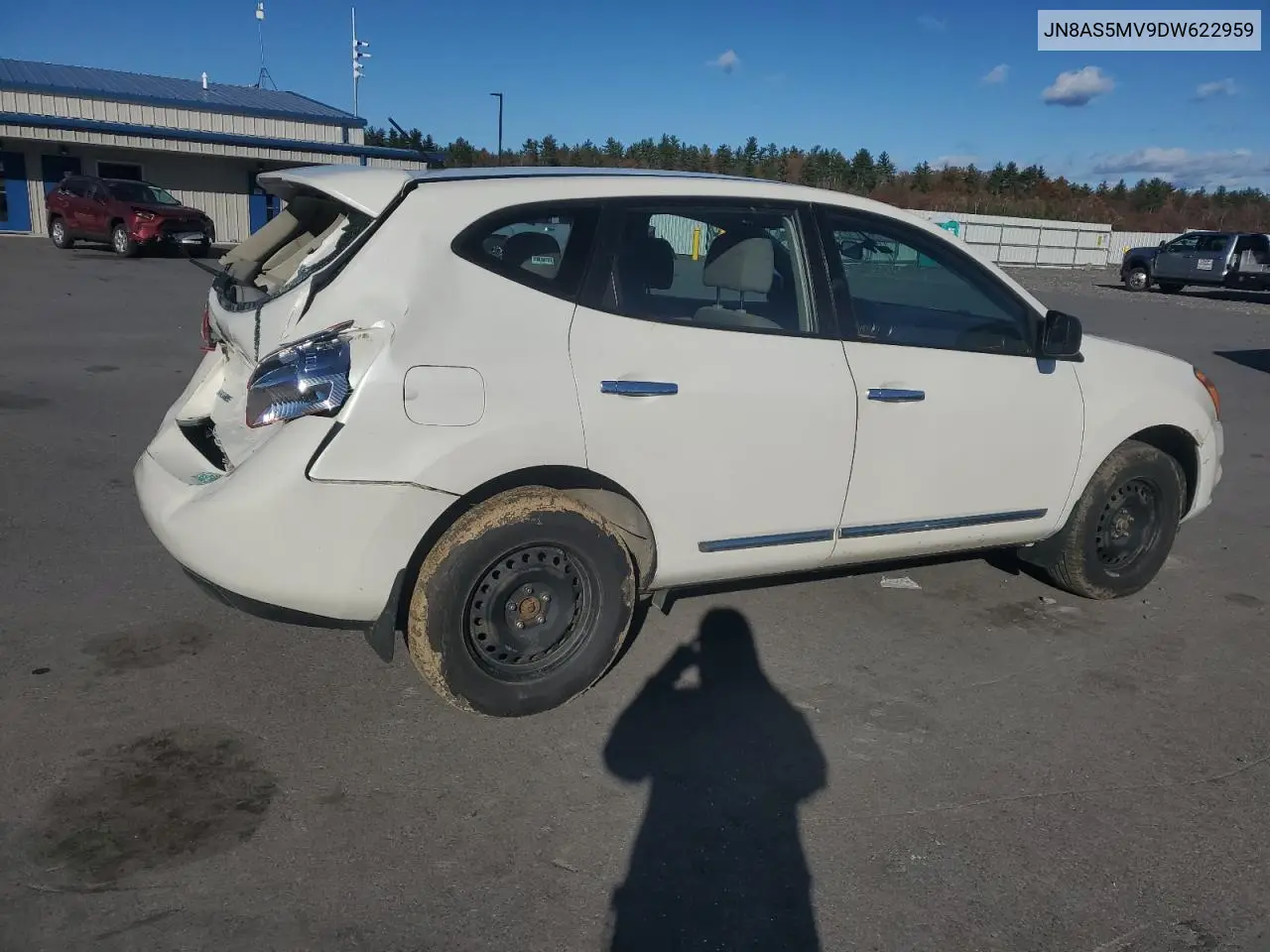 JN8AS5MV9DW622959 2013 Nissan Rogue S