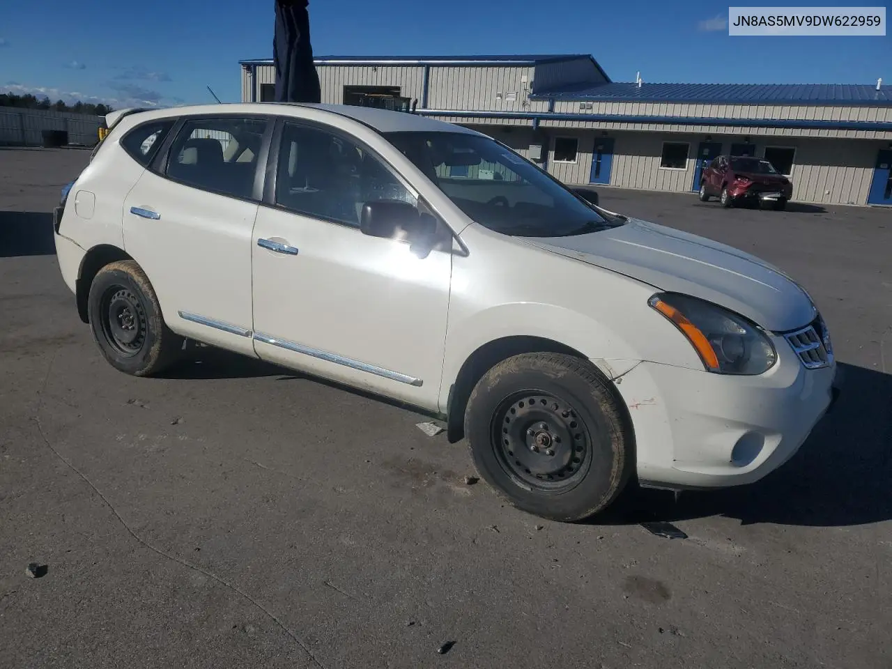 JN8AS5MV9DW622959 2013 Nissan Rogue S