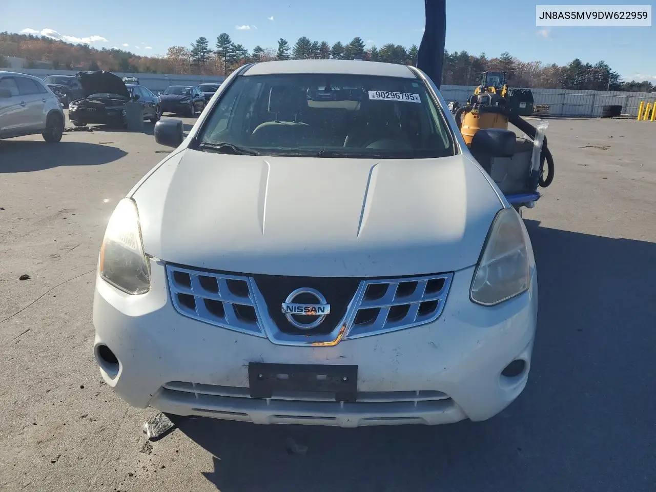 JN8AS5MV9DW622959 2013 Nissan Rogue S