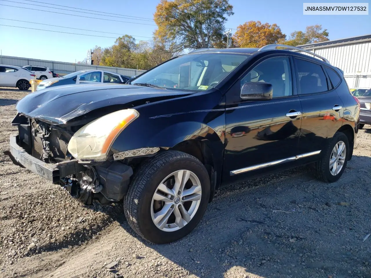 JN8AS5MV7DW127532 2013 Nissan Rogue S
