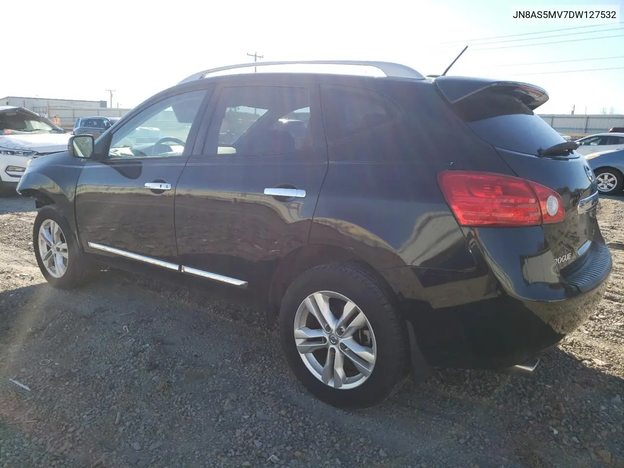 JN8AS5MV7DW127532 2013 Nissan Rogue S