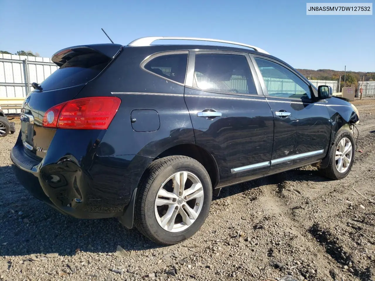 JN8AS5MV7DW127532 2013 Nissan Rogue S