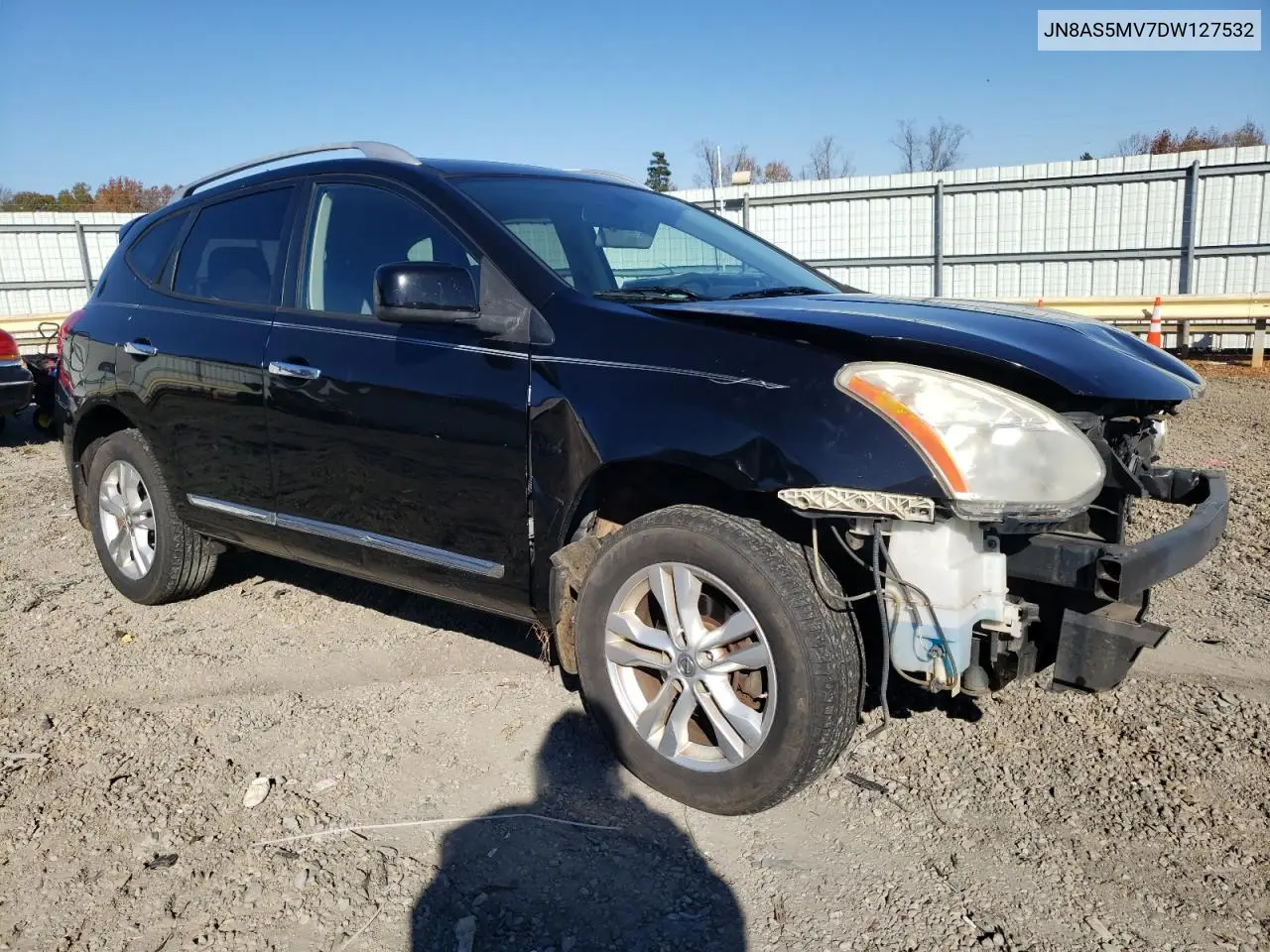 JN8AS5MV7DW127532 2013 Nissan Rogue S