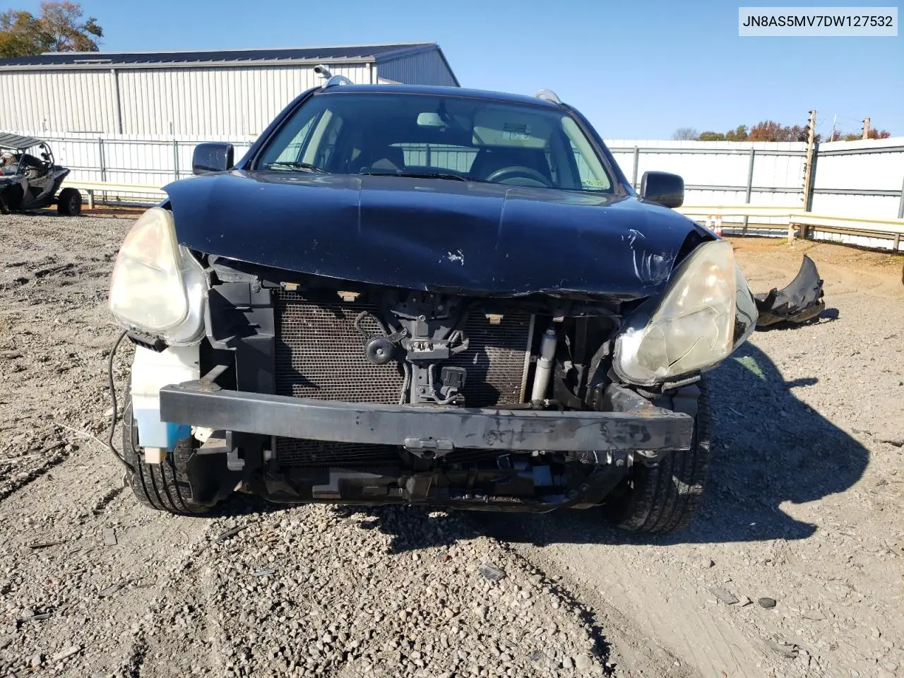 JN8AS5MV7DW127532 2013 Nissan Rogue S
