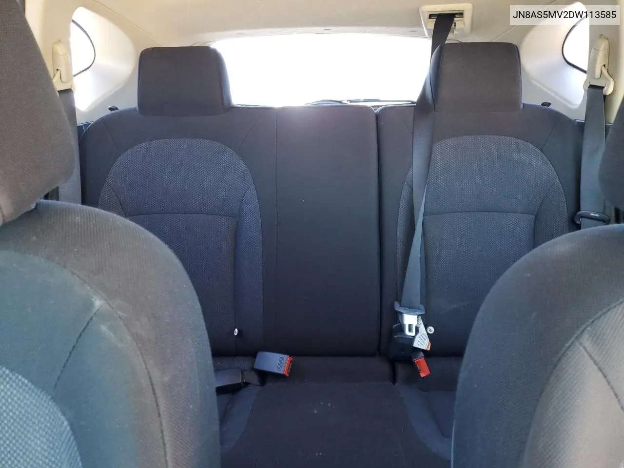 JN8AS5MV2DW113585 2013 Nissan Rogue S