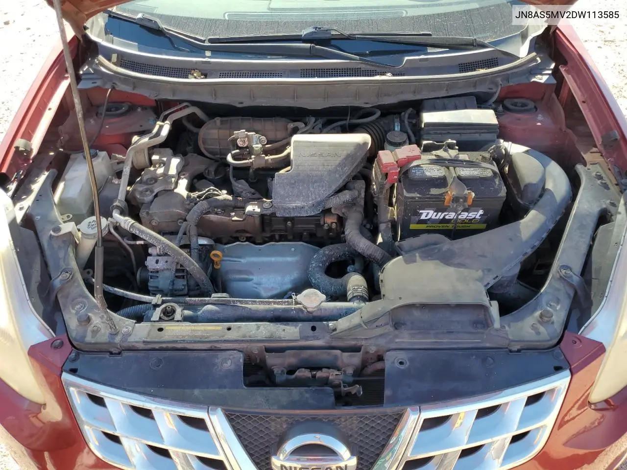 JN8AS5MV2DW113585 2013 Nissan Rogue S