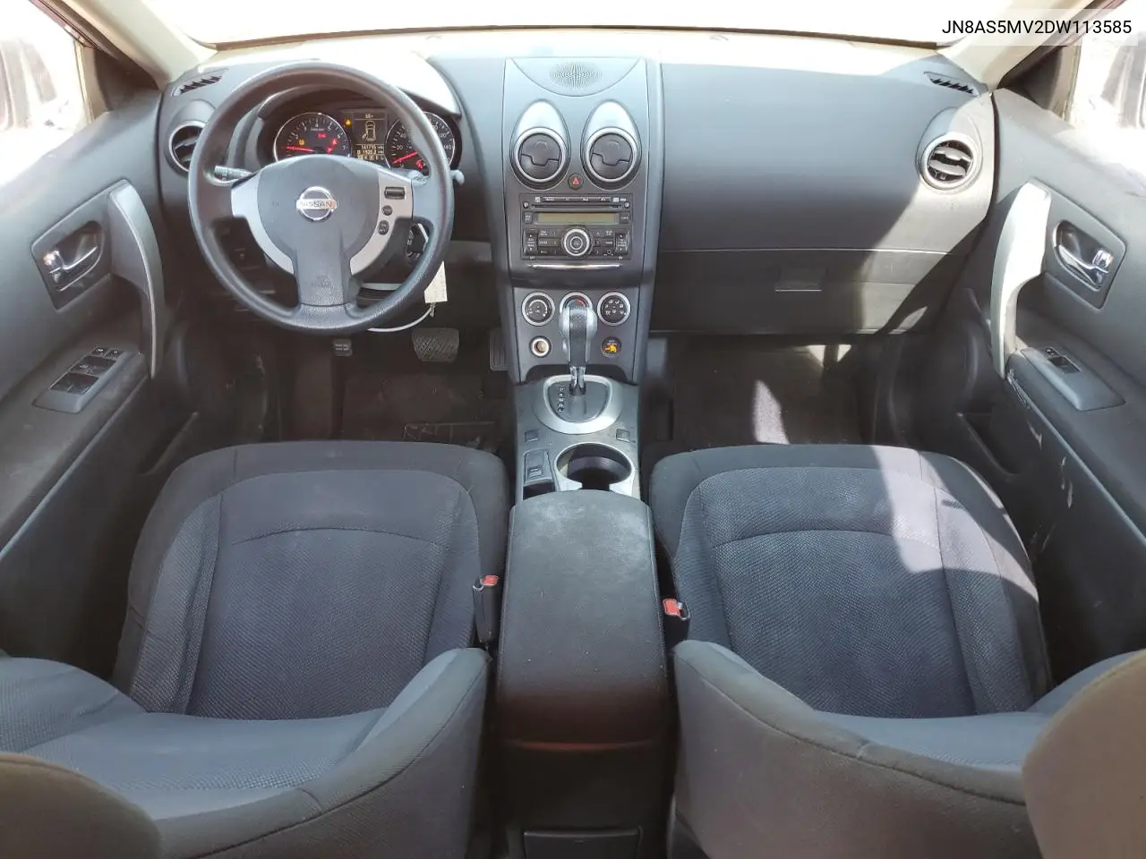 JN8AS5MV2DW113585 2013 Nissan Rogue S