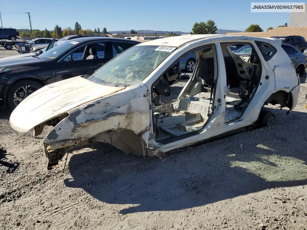 JN8AS5MV8DW637985 2013 Nissan Rogue S